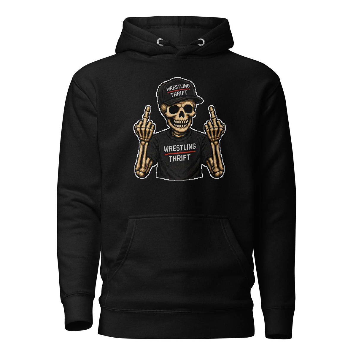8-Bit Renegade Hoodie - Wrestling Thrift