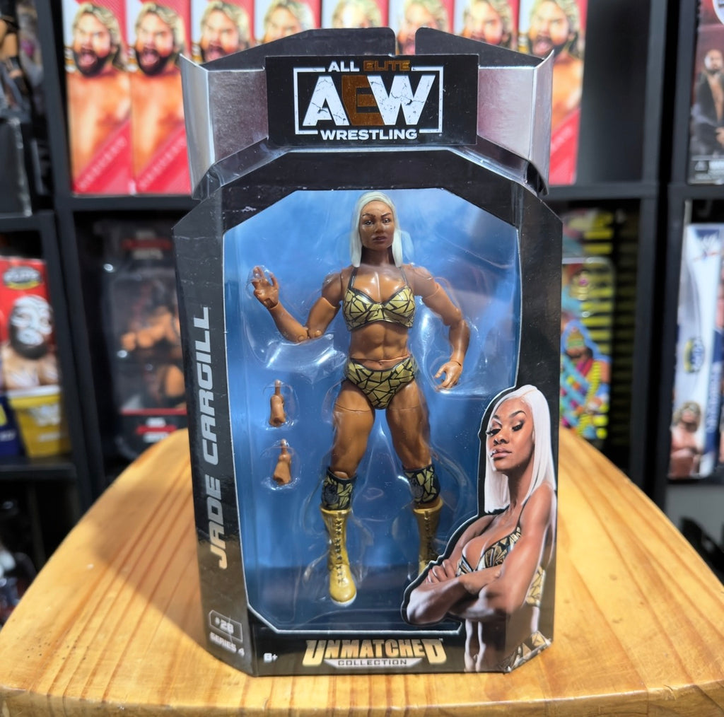 Jade Cargill AEW Unmatched Collection Series 4