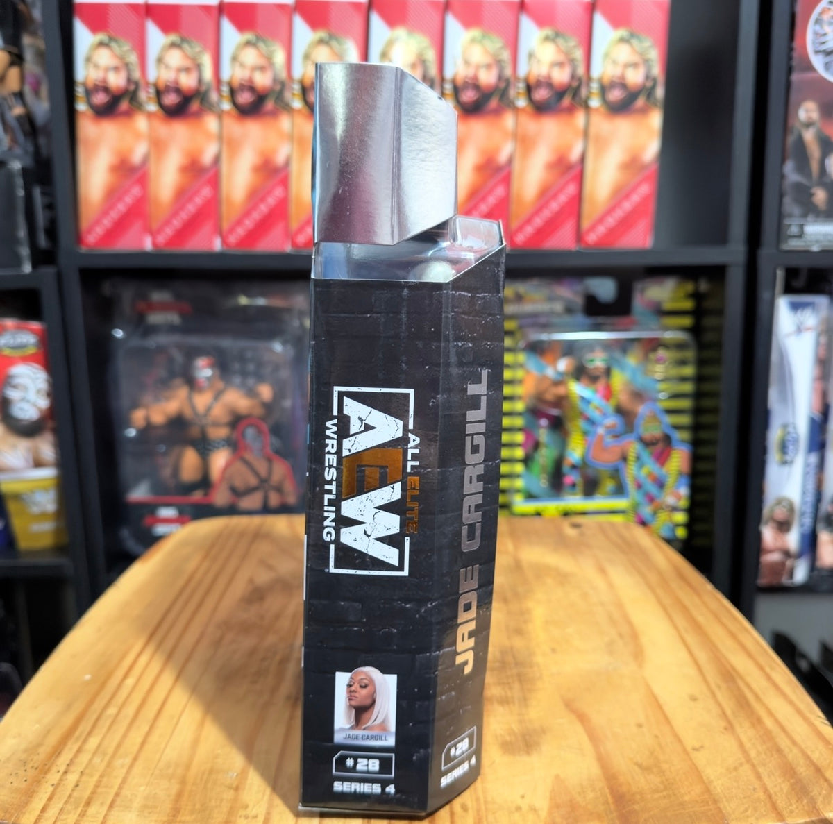 Jade Cargill AEW Unmatched Collection Series 4