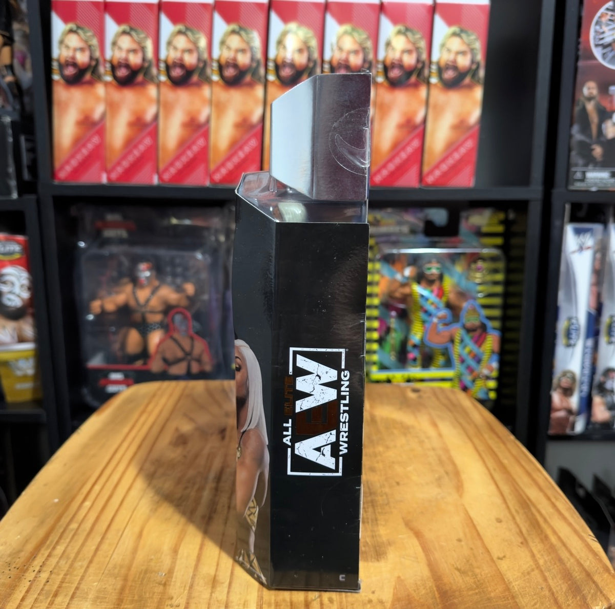 Jade Cargill AEW Unmatched Collection Series 4