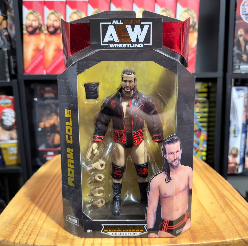 Adam Cole AEW Unrivaled Collection 115