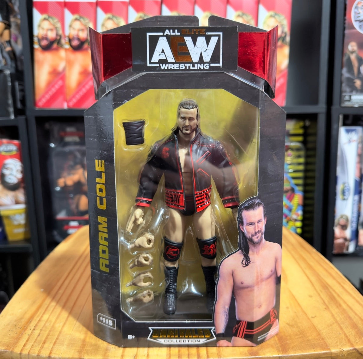 Adam Cole AEW Unrivaled Collection 115