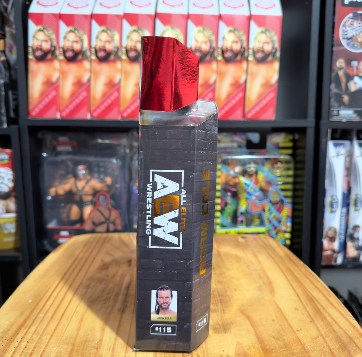 Adam Cole AEW Unrivaled Collection 115