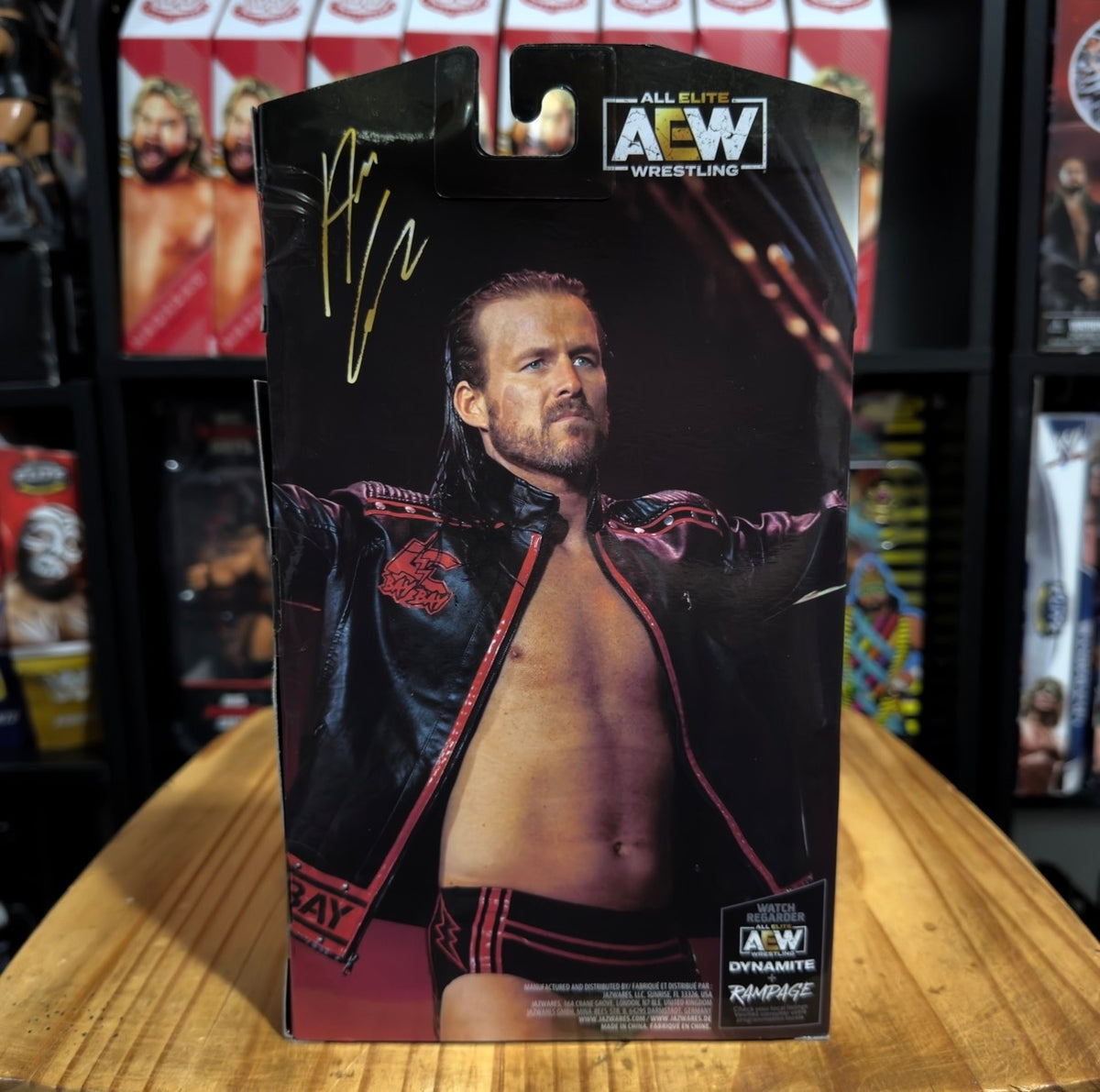 Adam Cole AEW Unrivaled Collection 115