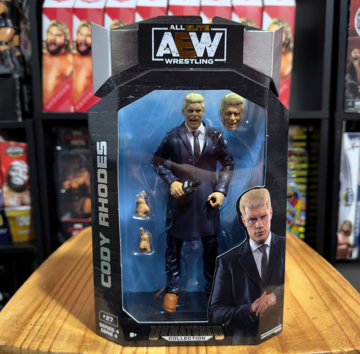 Cody Rhodes AEW Unmatched Collection Series 4