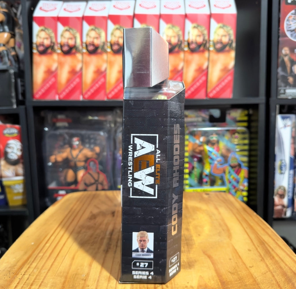Cody Rhodes AEW Unmatched Collection Series 4