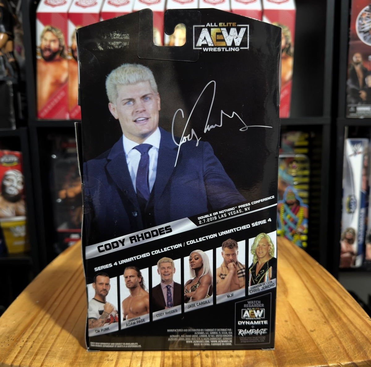 Cody Rhodes AEW Unmatched Collection Series 4