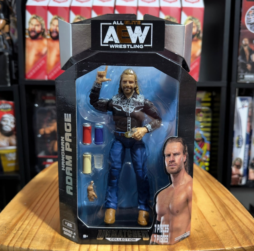 Hangman Adam Page AEW Unmatched Collection Series 4