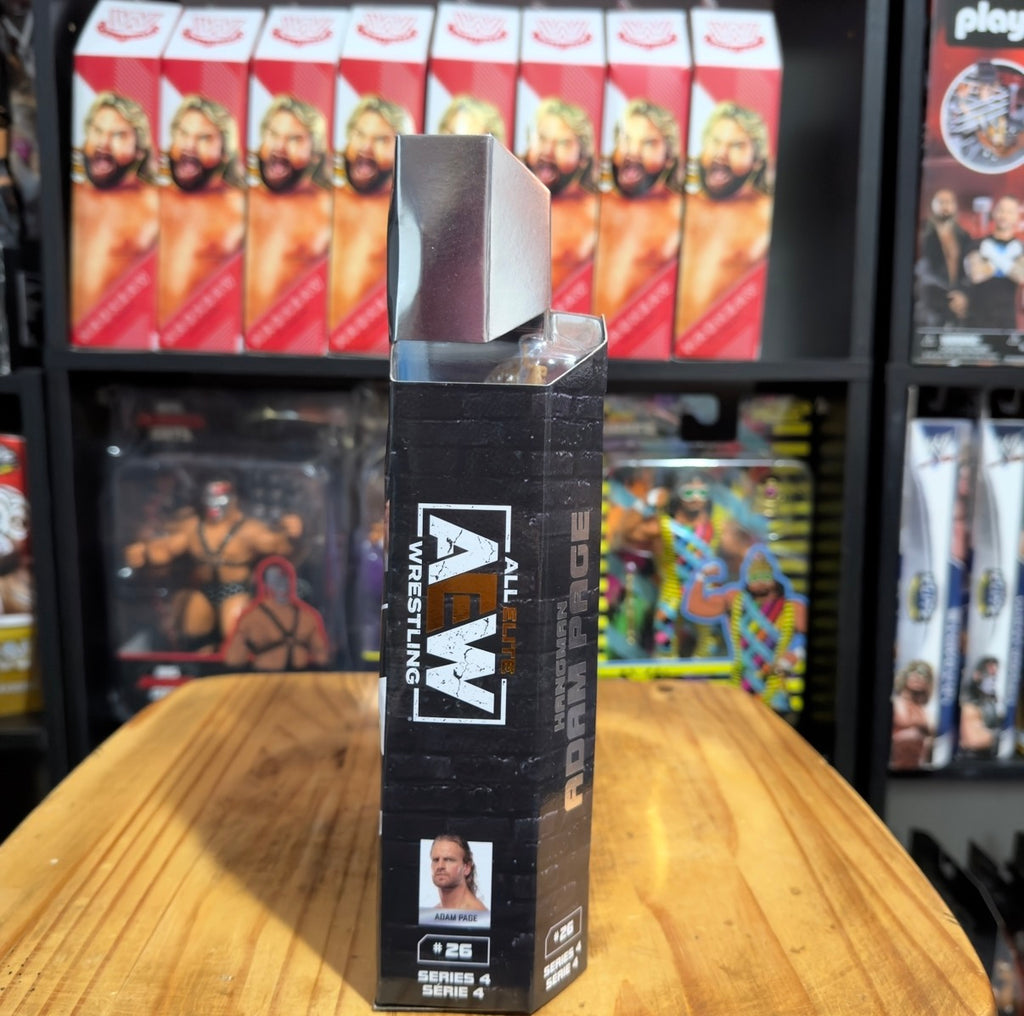 Hangman Adam Page AEW Unmatched Collection Series 4