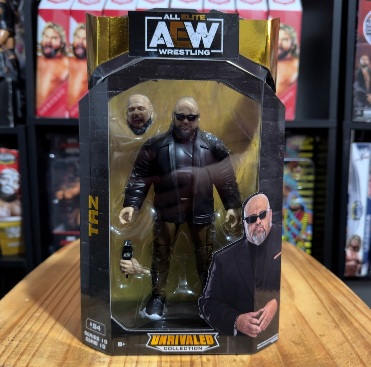 Taz AEW Unrivaled Collection Series 10