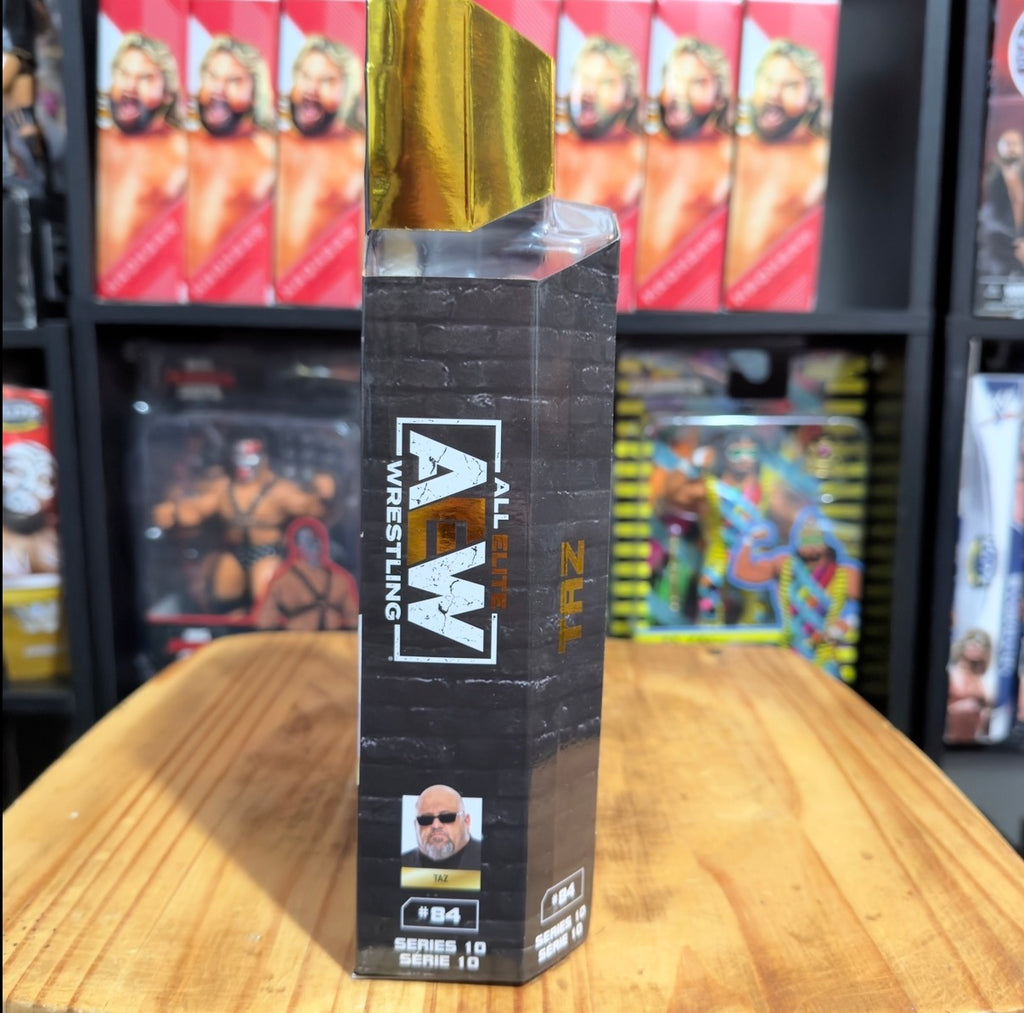 Taz AEW Unrivaled Collection Series 10