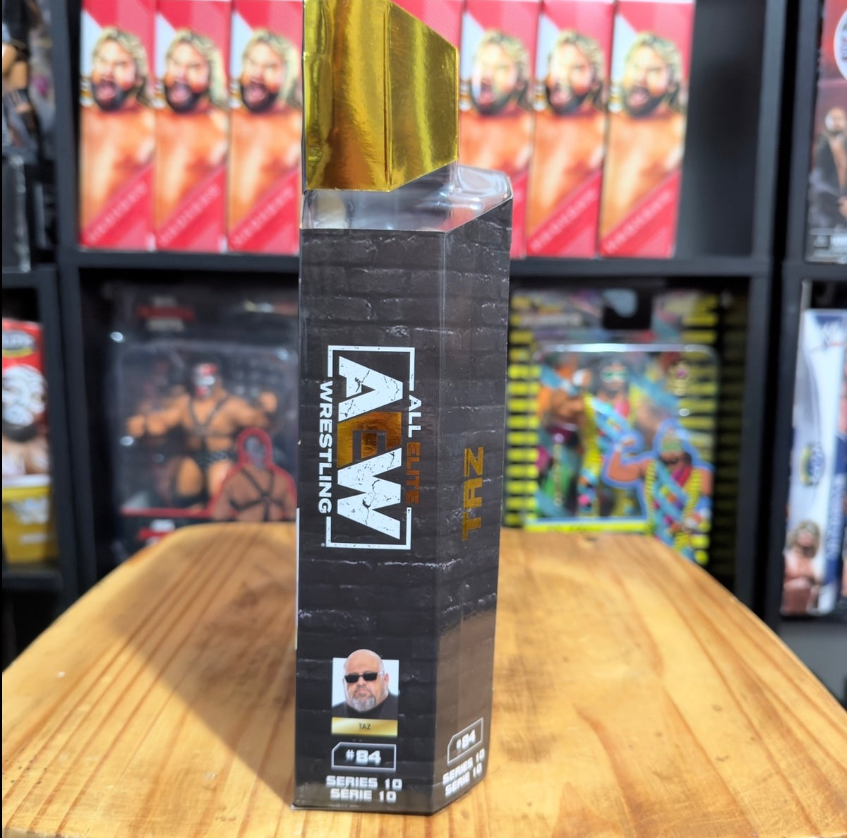 Taz AEW Unrivaled Collection Series 10