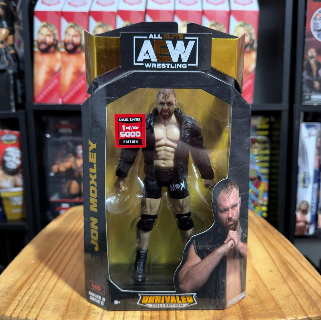 Jon Moxley AEW Unrivaled Series 5