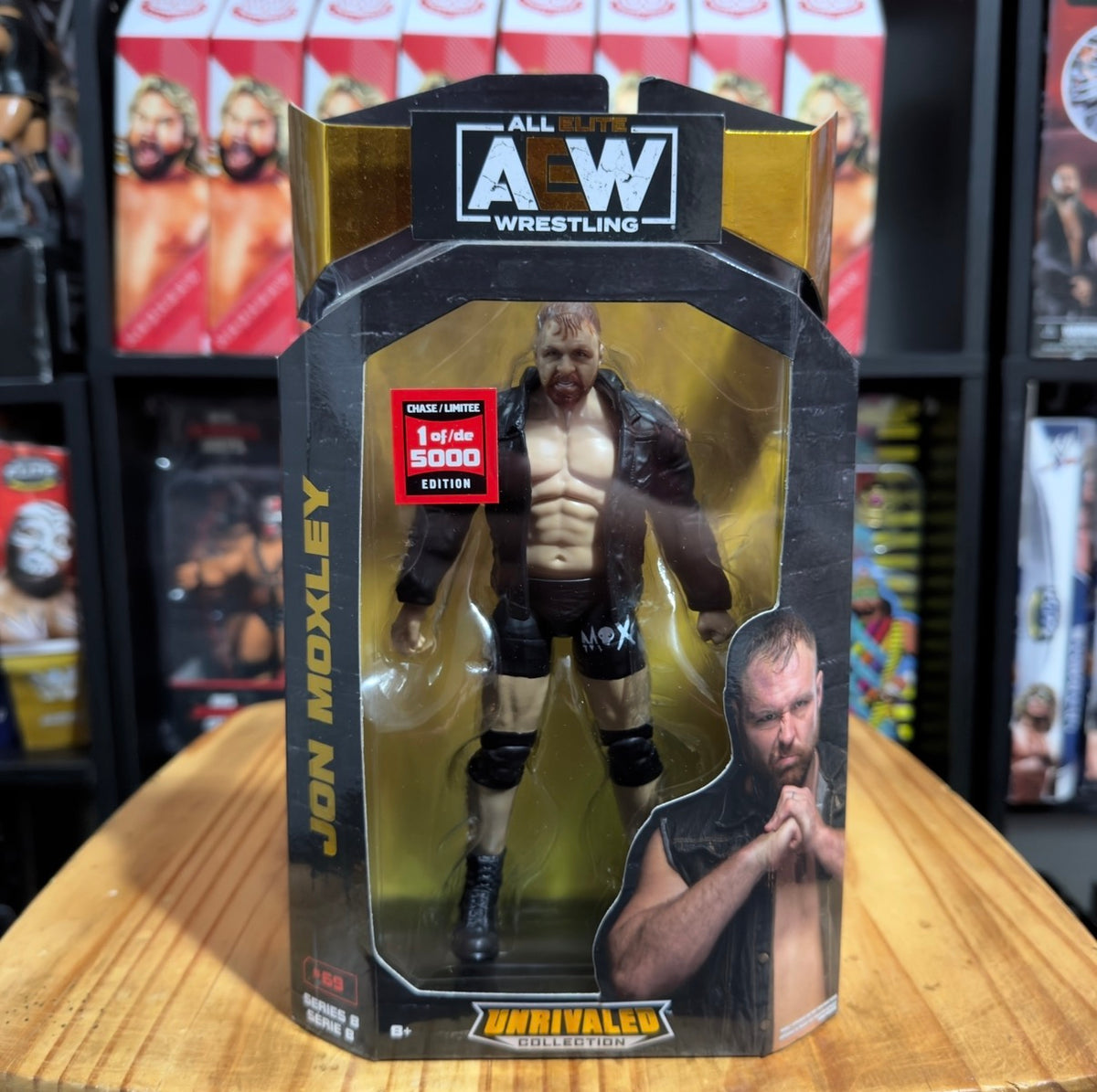 Jon Moxley AEW Unrivaled Series 5