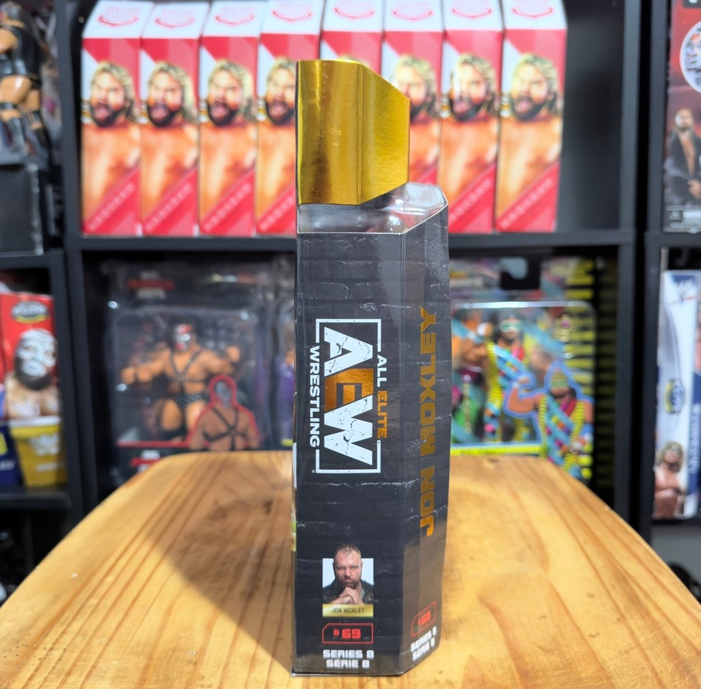 Jon Moxley AEW Unrivaled Series 5
