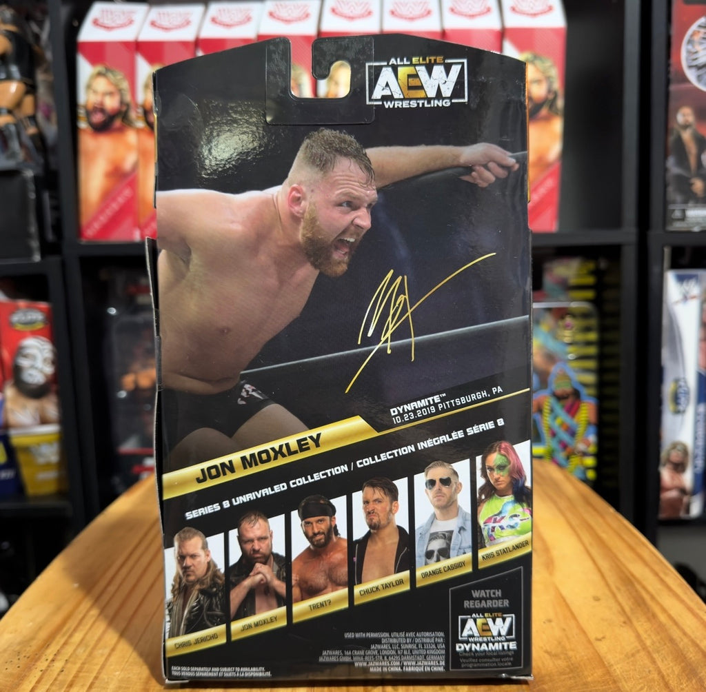Jon Moxley AEW Unrivaled Series 5