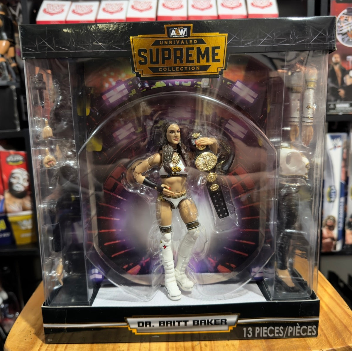 Dr. Britt Baker AEW Unrivaled Supreme Series