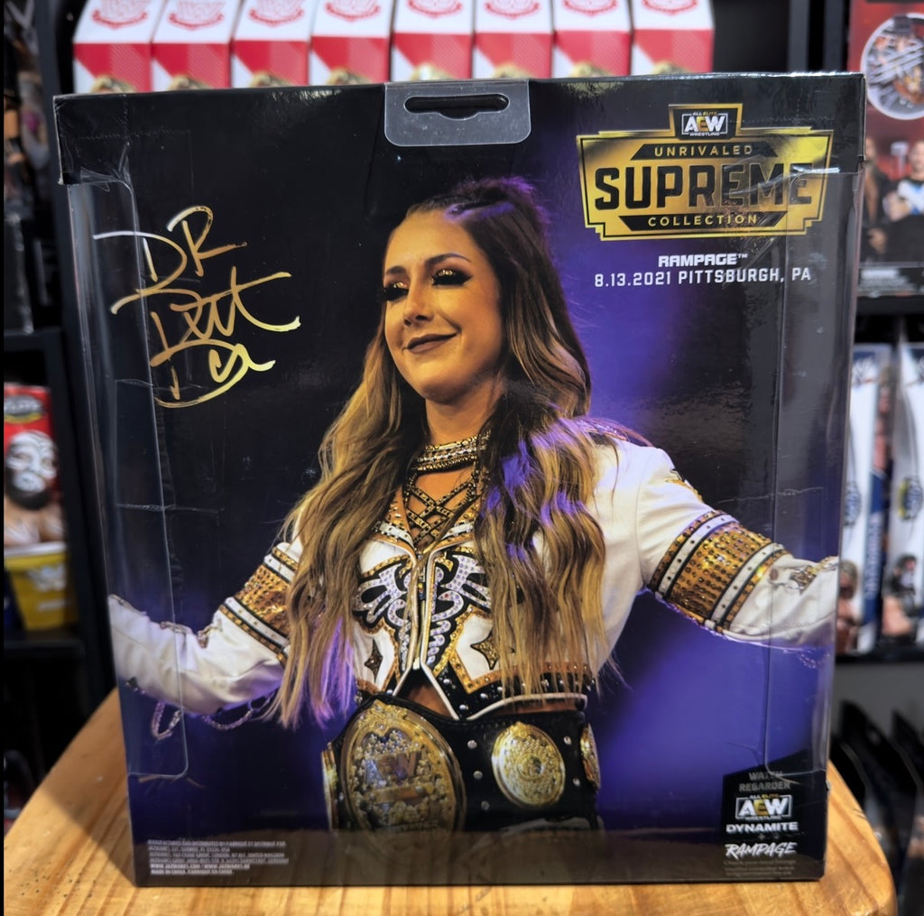 Dr. Britt Baker AEW Unrivaled Supreme Series