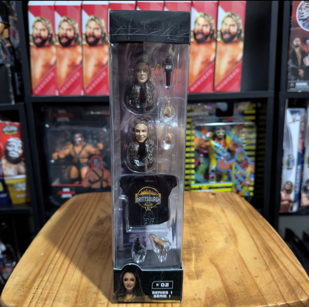 Dr. Britt Baker AEW Unrivaled Supreme Series