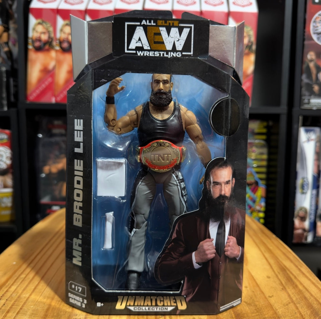 Mr. Brodie Lee AEW Unmatched Collection Series 3