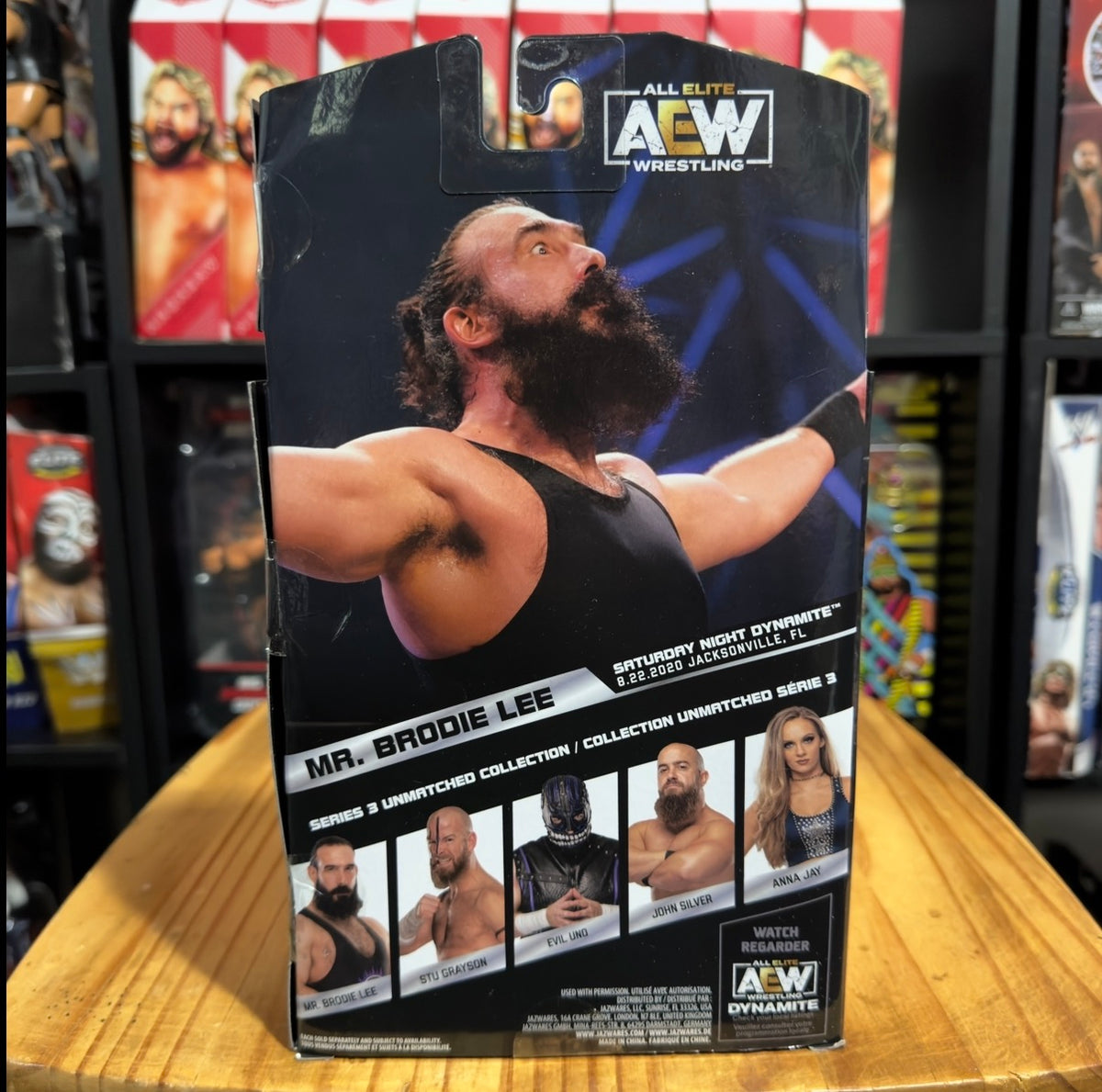 Mr. Brodie Lee AEW Unmatched Collection Series 3