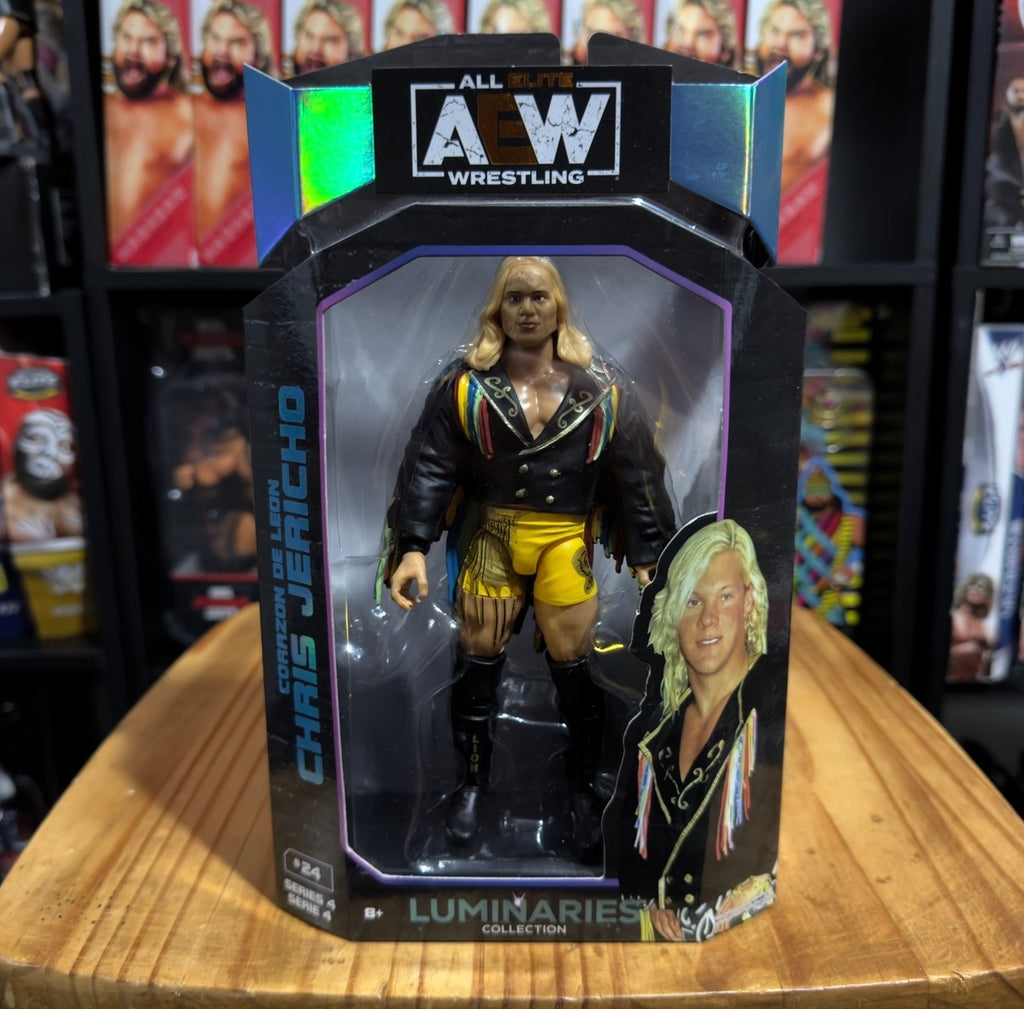 Chris Jericho AEW Luminaries Collection Series 4