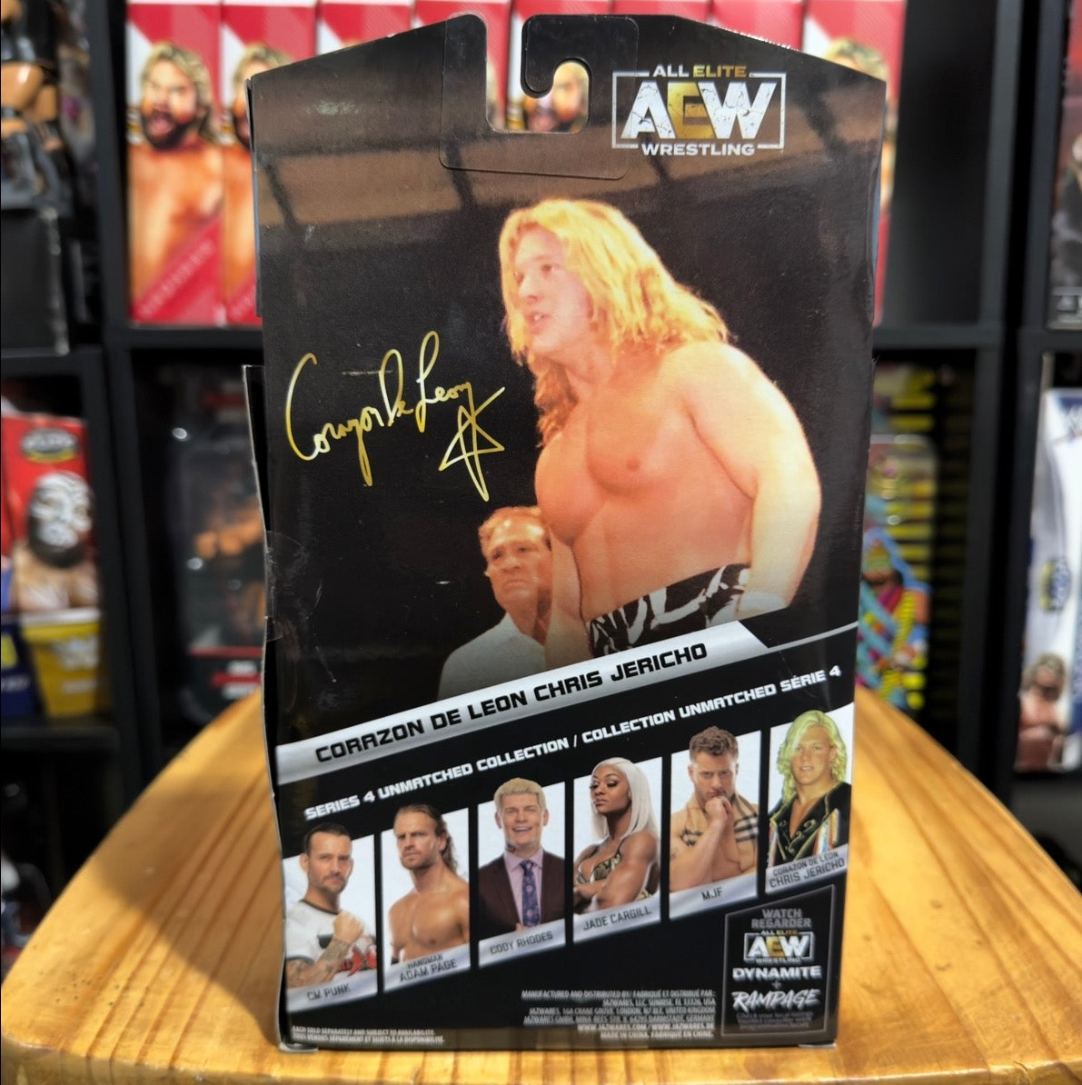 Chris Jericho AEW Luminaries Collection Series 4
