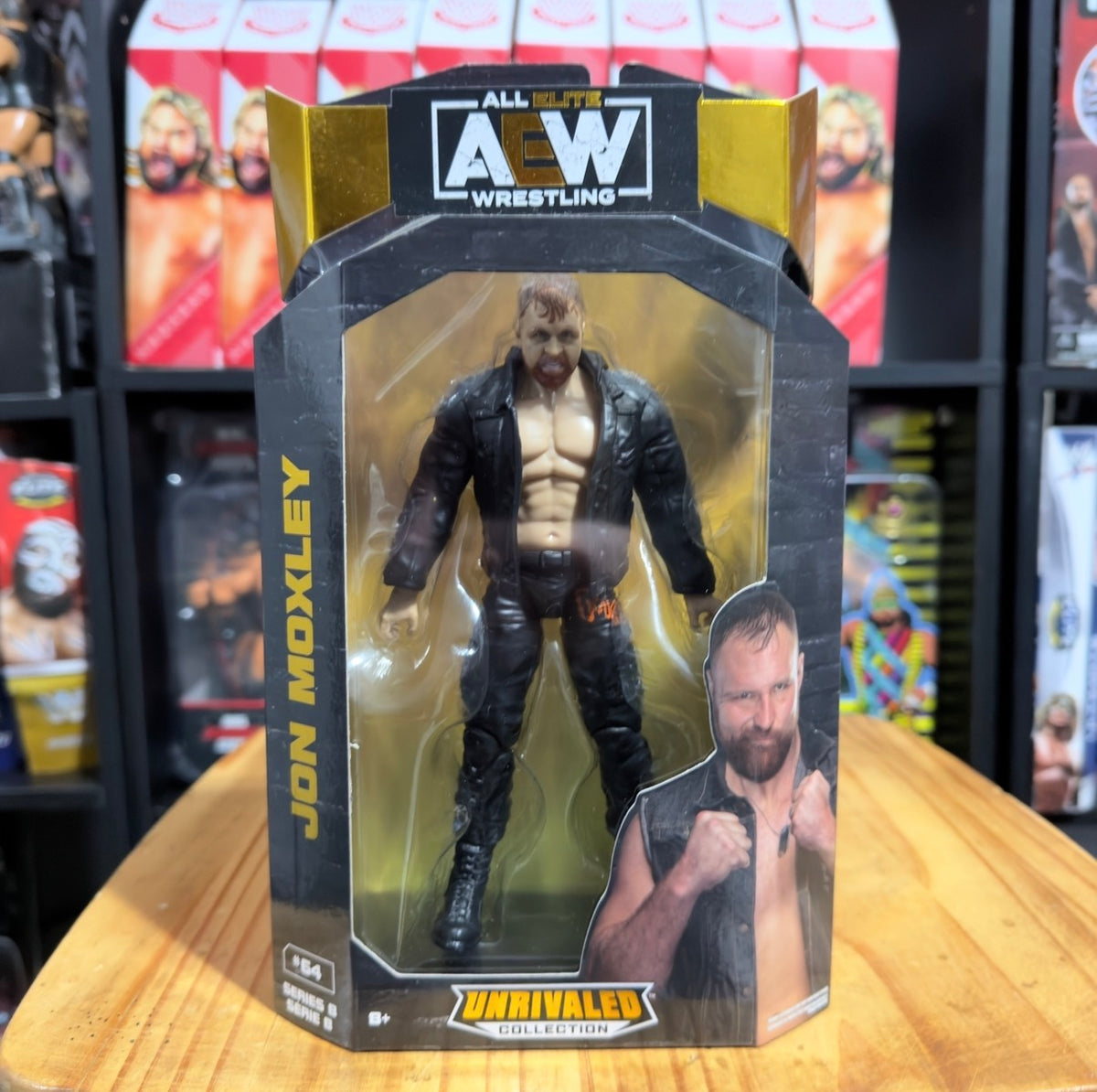 Jon Moxley AEW Unrivaled Series 5
