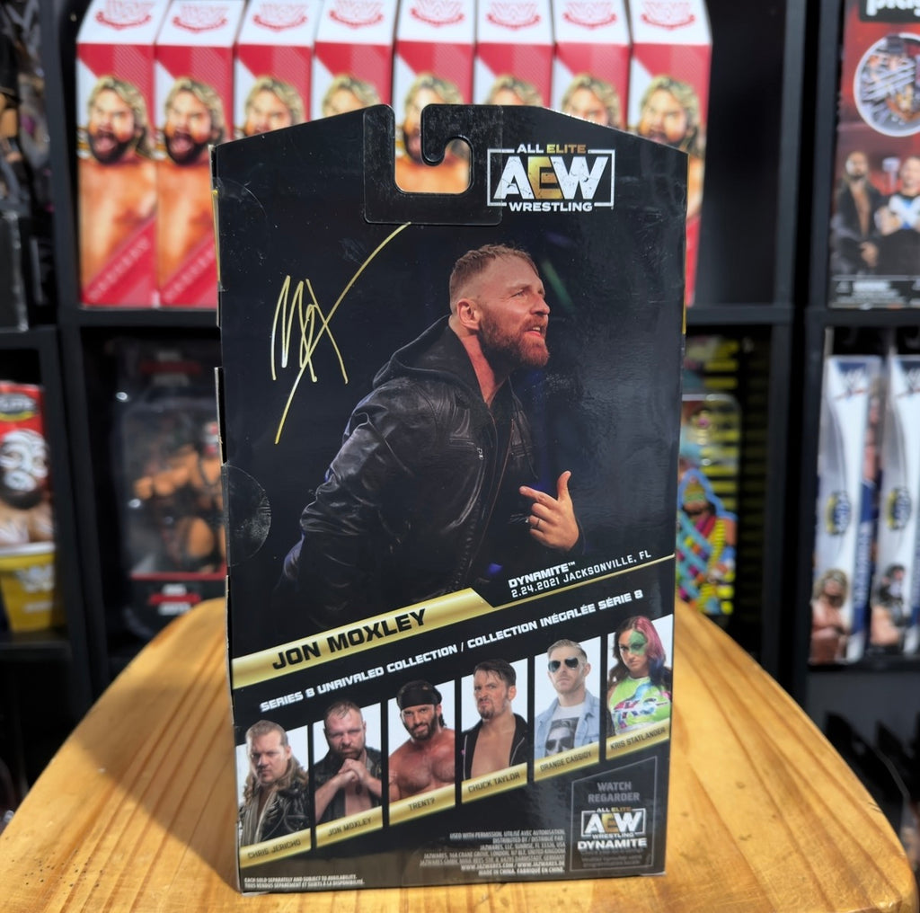 Jon Moxley AEW Unrivaled Series 5