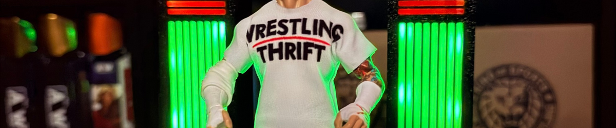 Wrestling Thrift Hoodies