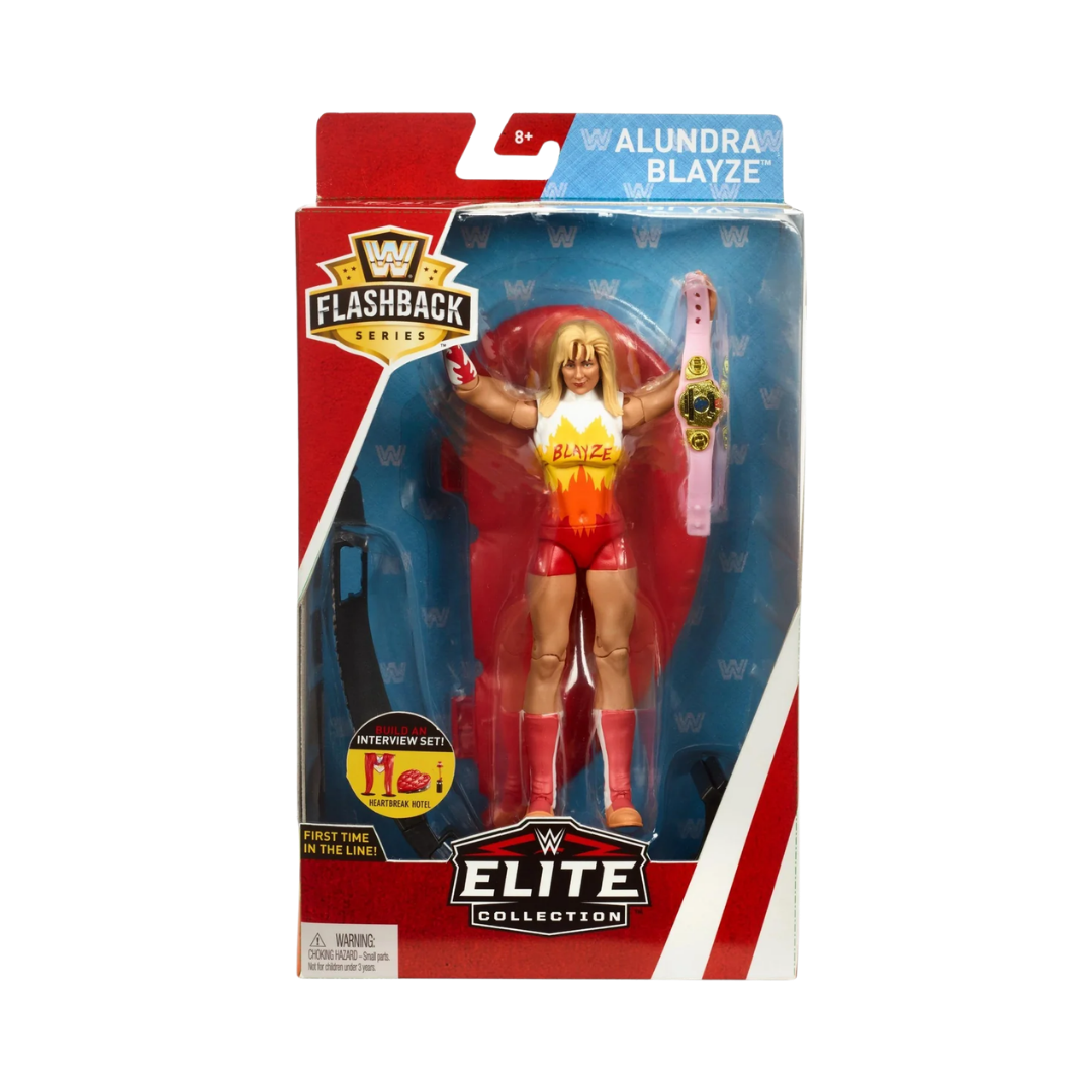 Alundra Blayze – WWE Elite Collection Flashback Series - Wrestling Thrift