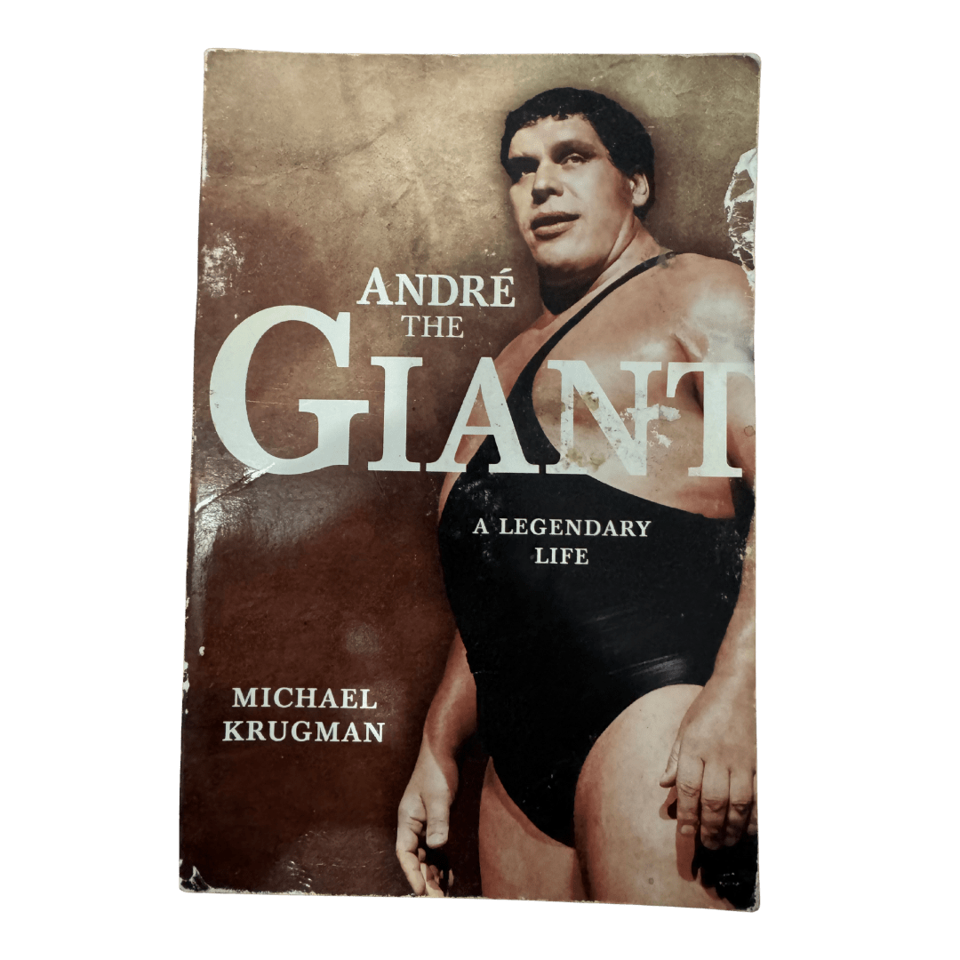 Andre the Giant: A Legendary Life (Paperback, 2008) - Wrestling Thrift