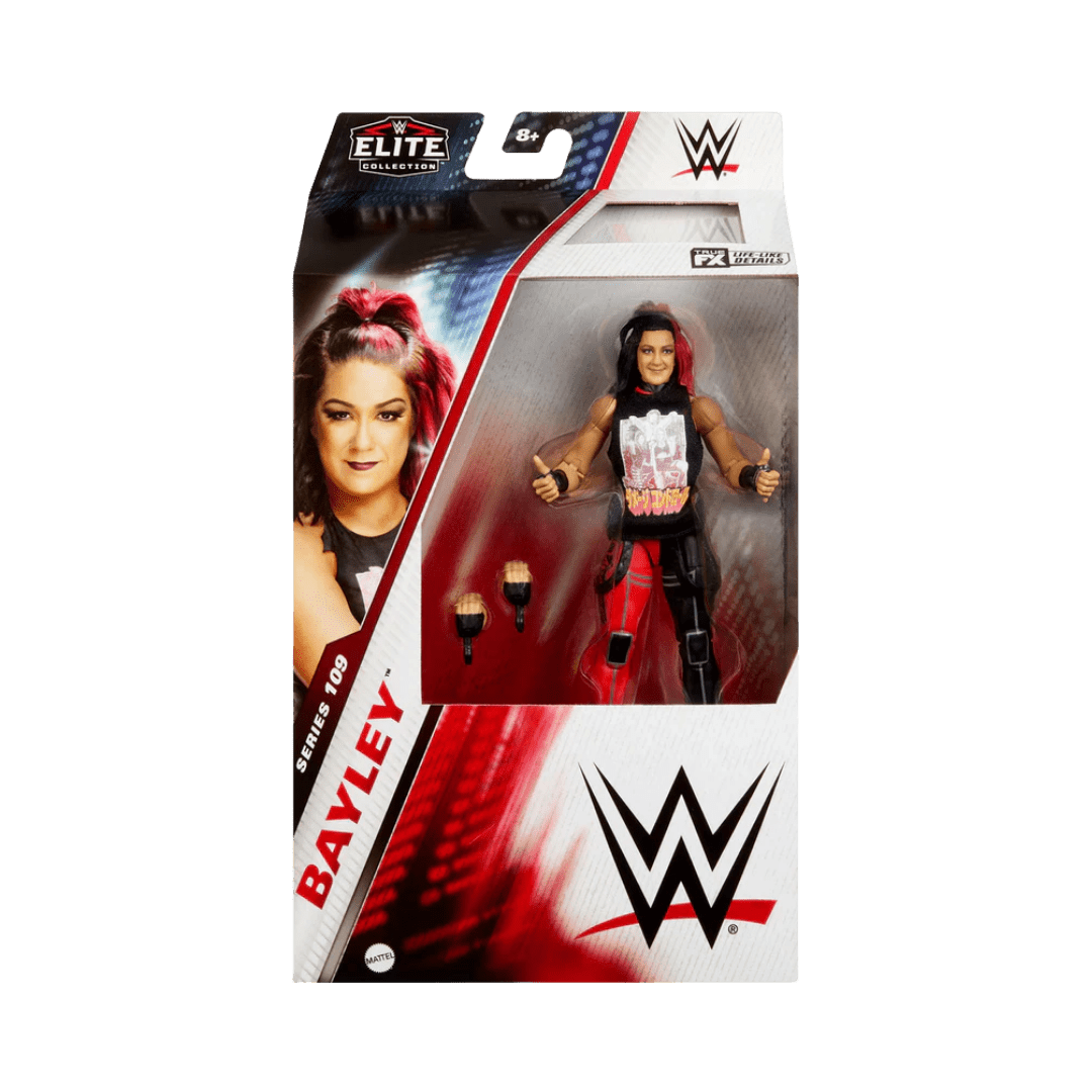 Bayley – WWE Elite Collection Figure 109 - Wrestling Thrift