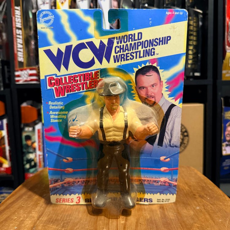 Big Bubba Rogers WCW Collectible Wrestlers Series 3 (1996) - Wrestling Thrift