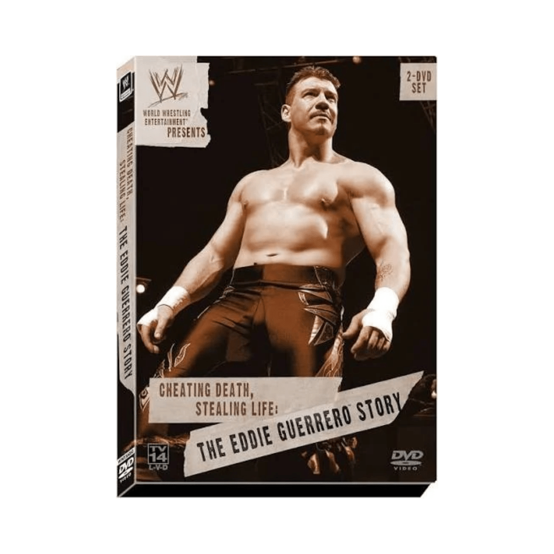 Cheating Death, Stealing Life: The Eddie Guerrero Story (DVD) - Wrestling Thrift