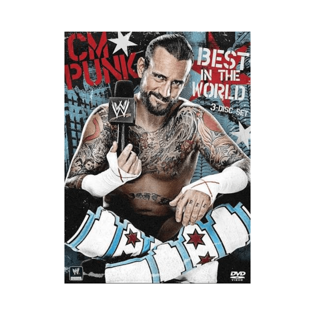 CM Punk: Best in the World (DVD) - Wrestling Thrift