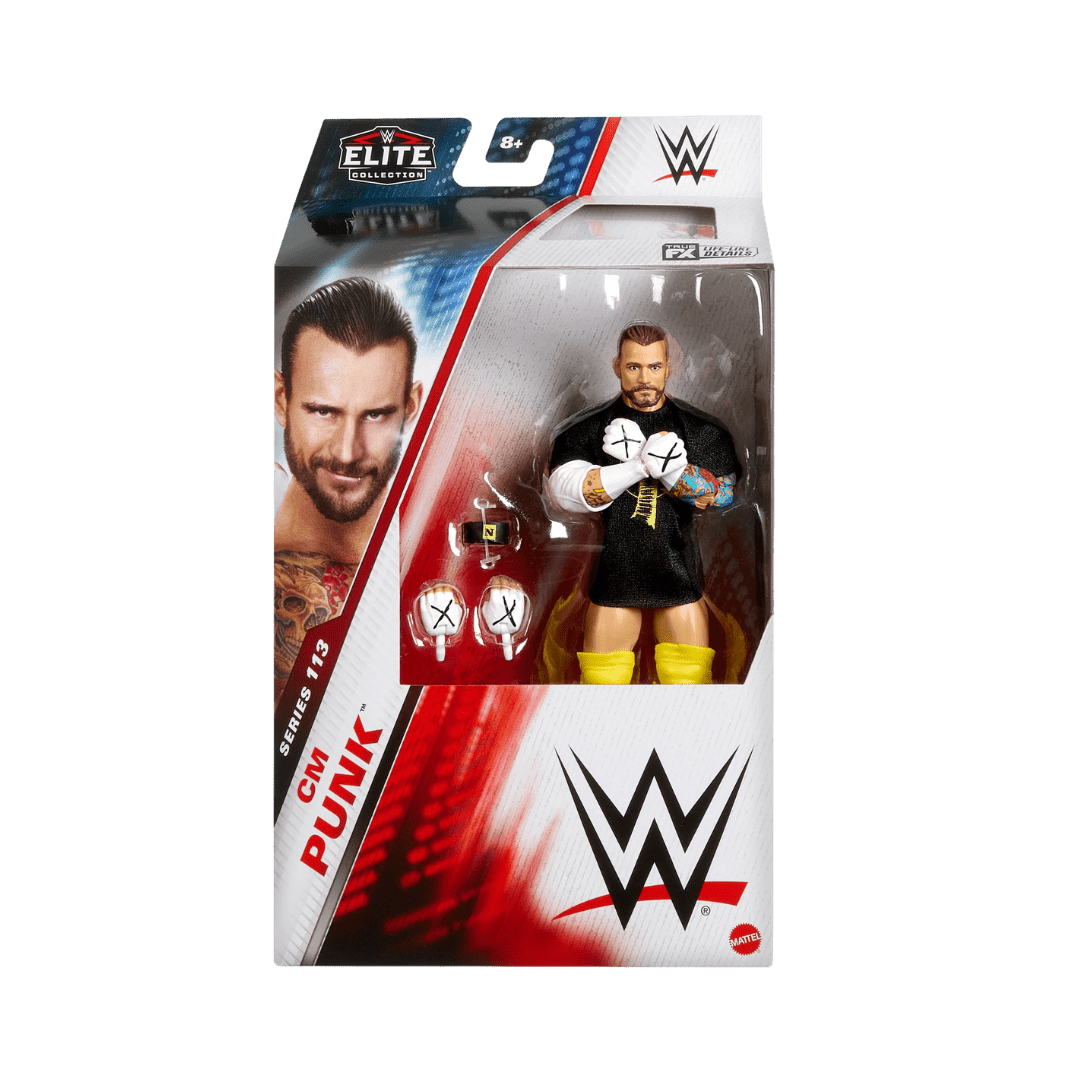 CM Punk WWE Elite Collection Series 113 - Wrestling Thrift