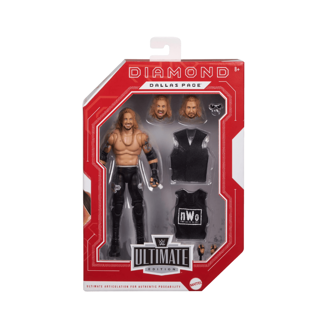Diamond Dallas Page WWE Ultimate Edition (Walmart USA Exclusive) - Wrestling Thrift