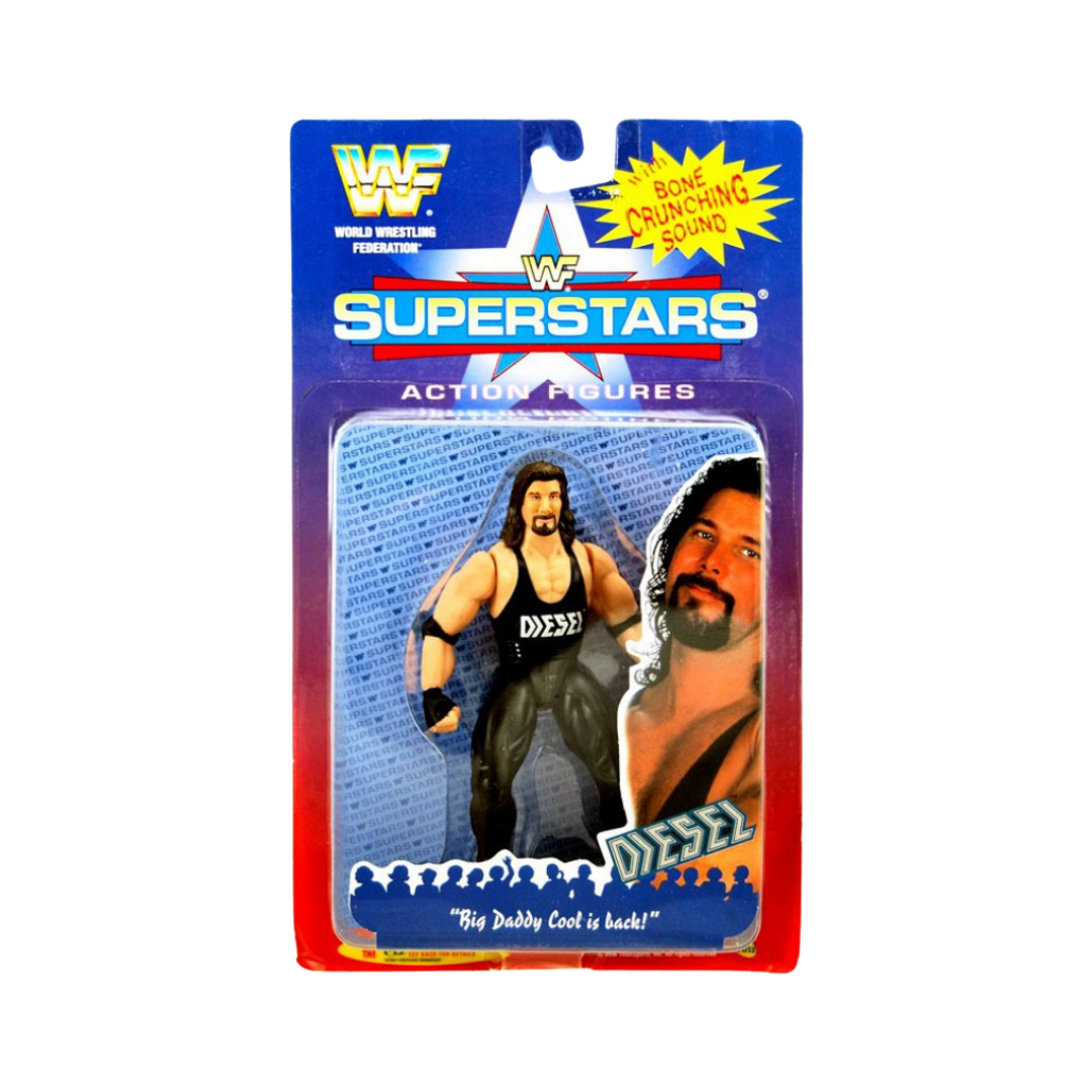 Diesel WWF Superstars 1996 - Wrestling Thrift