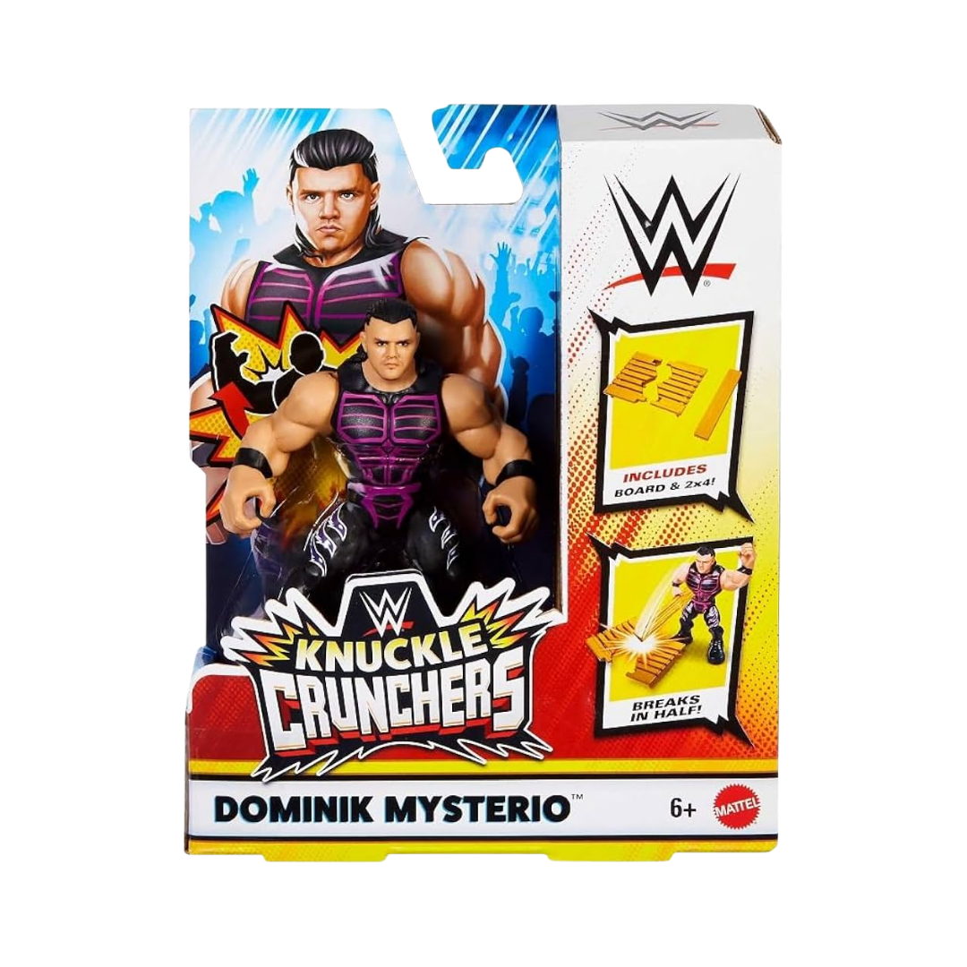Dominik Mysterio WWE Knuckle Crunchers - Wrestling Thrift