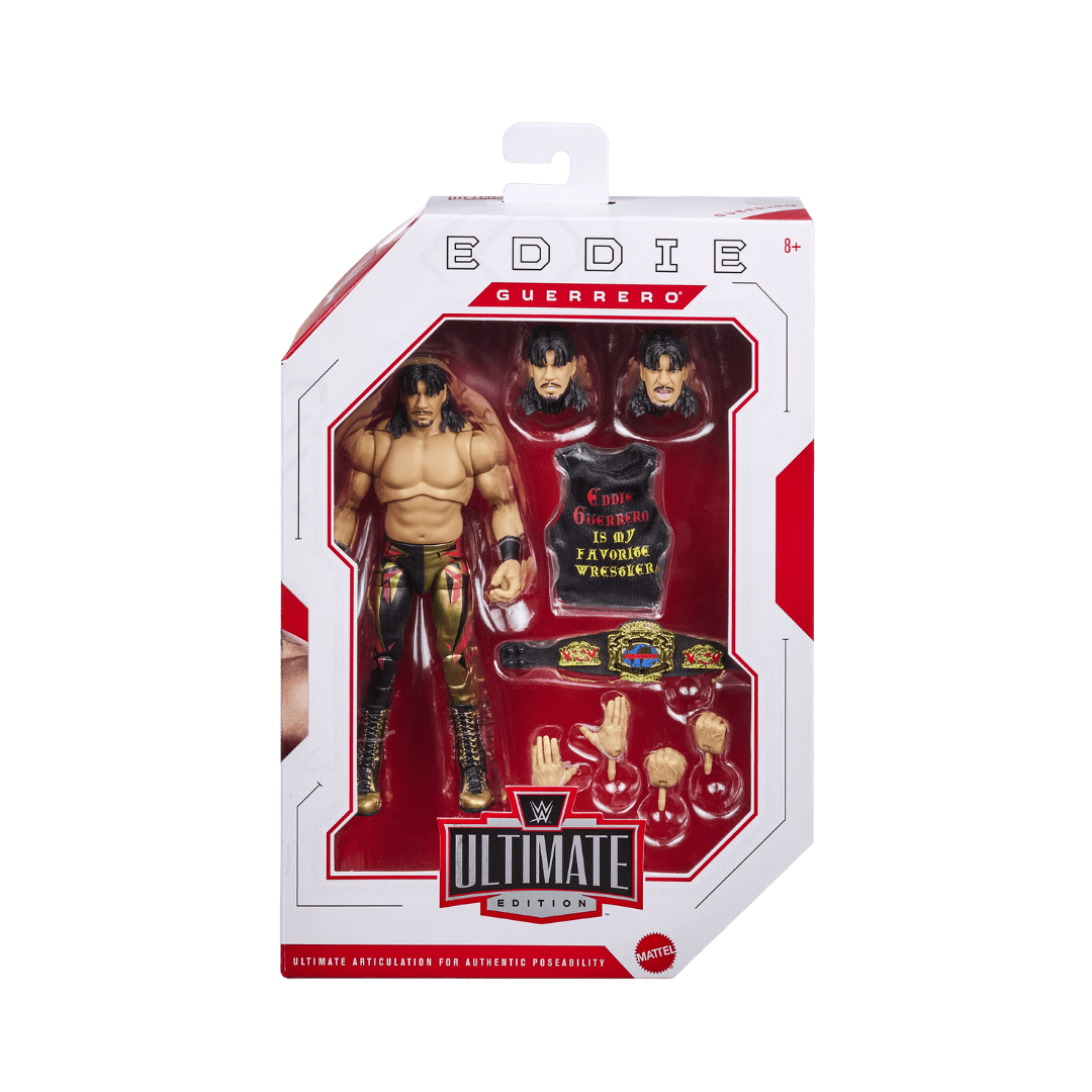 Eddie Guerrero WWE Best of Ultimate Edition Series 9 - Wrestling Thrift