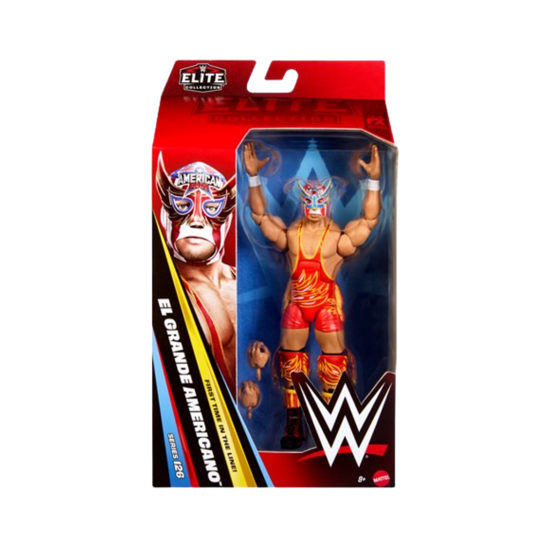El Grande Americano WWE Elite Collection Series 126 - Wrestling Thrift