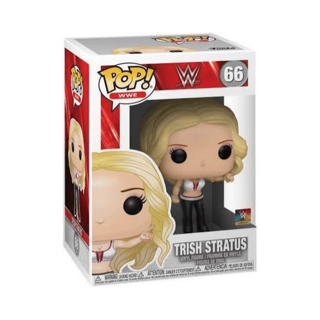 Funko Pop! WWE - Trish Stratus (#66) - Wrestling Thrift