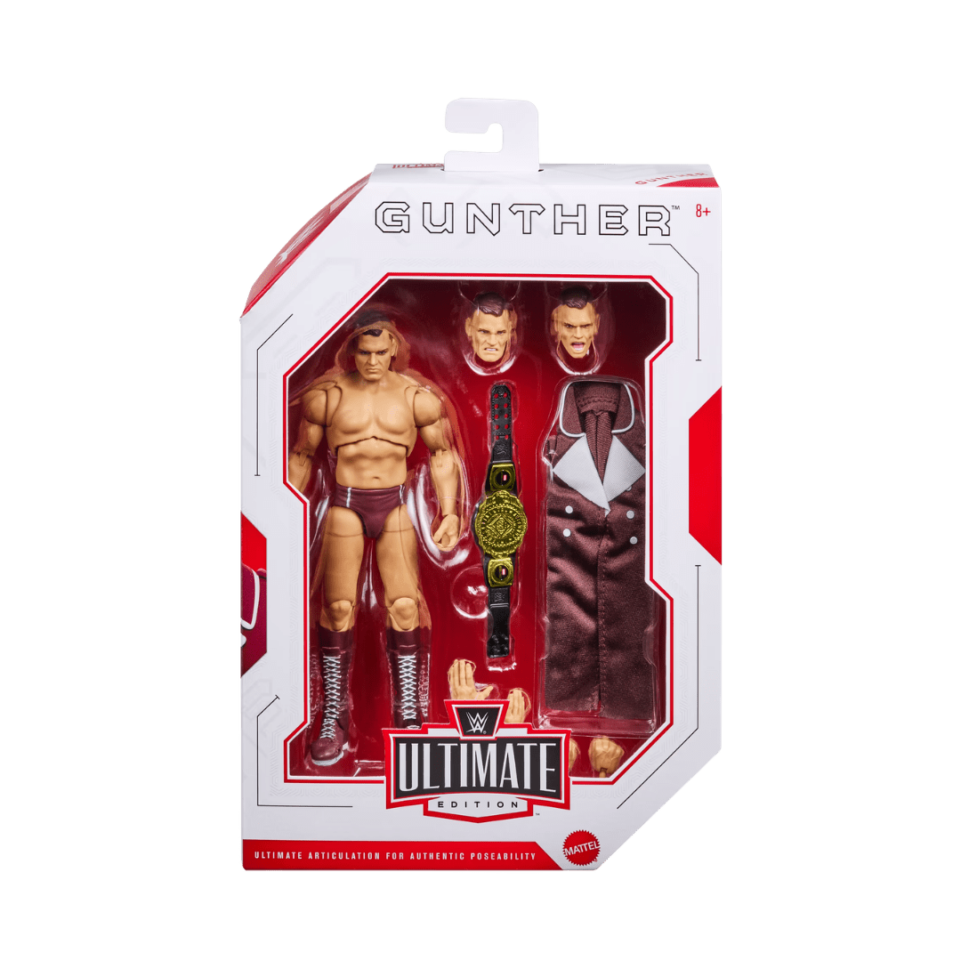 Gunther WWE Best of Ultimate Edition Series 9 - Wrestling Thrift