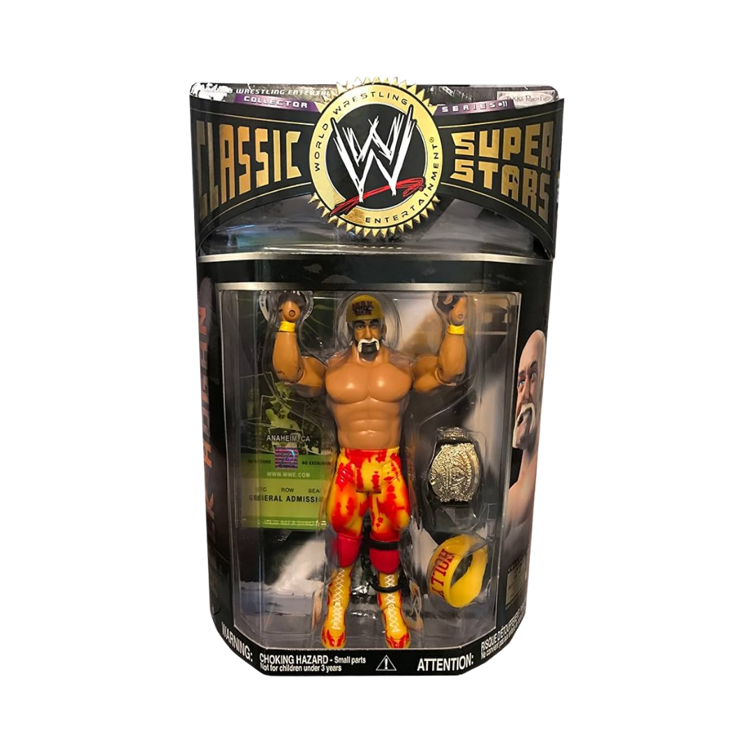 Hulk Hogan – Jakks Pacific WWE Classic Superstars Series 11 - Wrestling Thrift