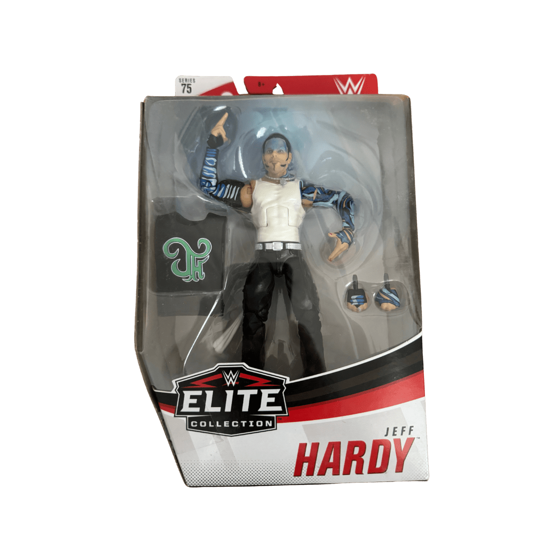 Jeff Hardy – WWE Elite Collection (Series 75) - Wrestling Thrift