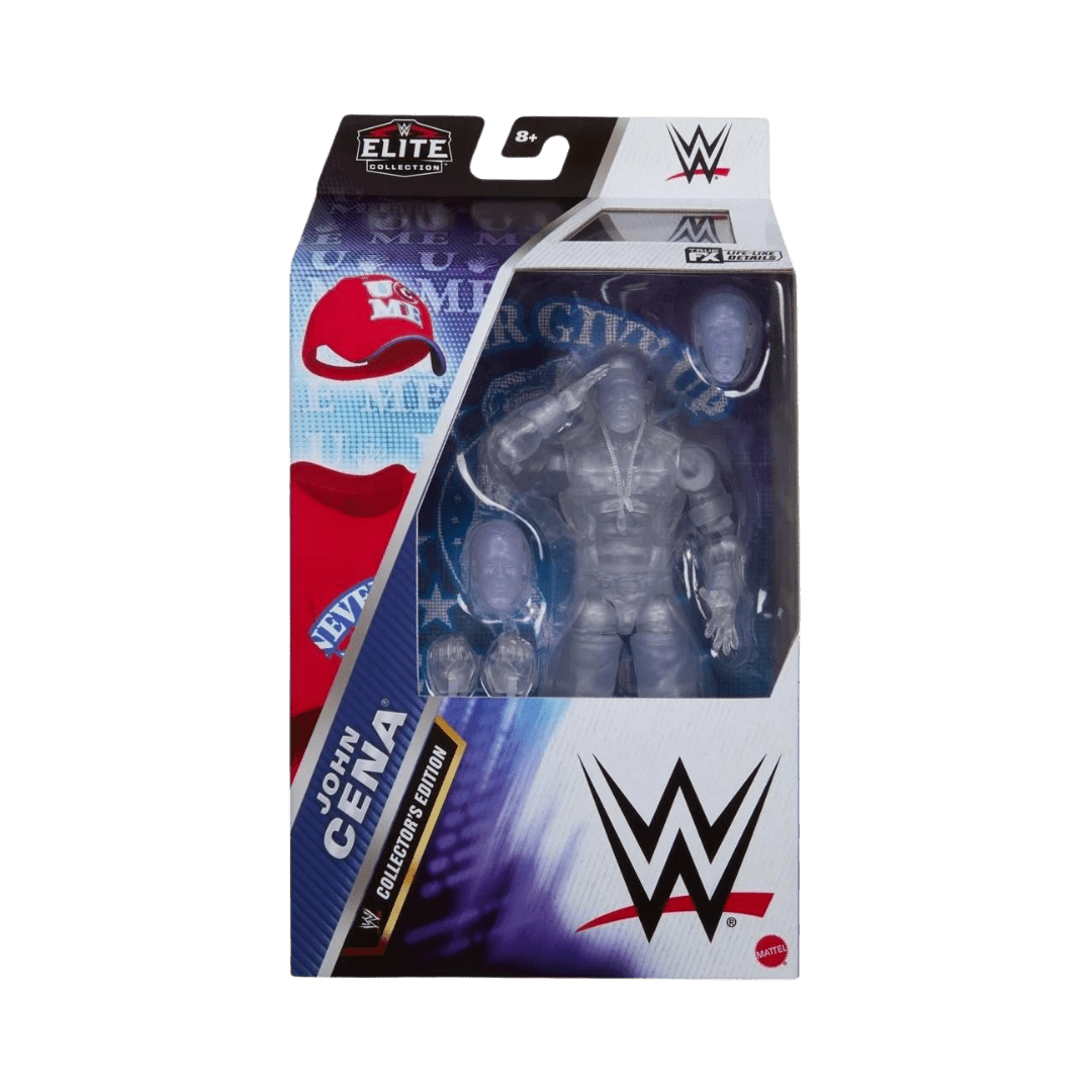John Cena (Collector's Edition) – WWE Elite Collection - Wrestling Thrift