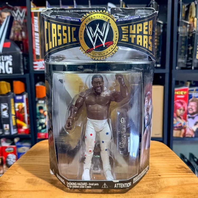 Junkyard Dog Jakks Pacific WWE Classic Superstars Series 4 2004 - Wrestling Thrift