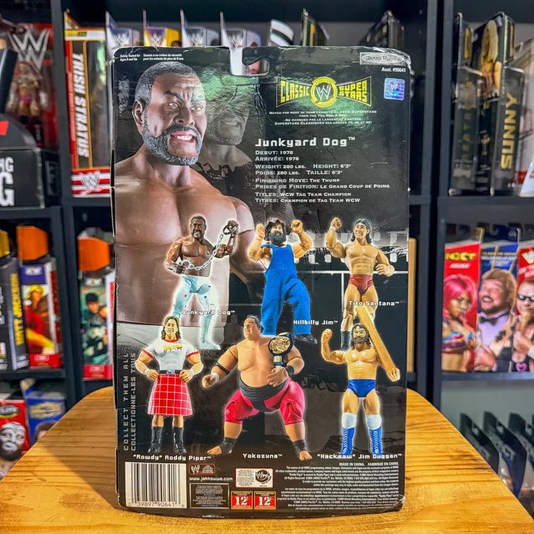 Junkyard Dog Jakks Pacific WWE Classic Superstars Series 4 2004 - Wrestling Thrift