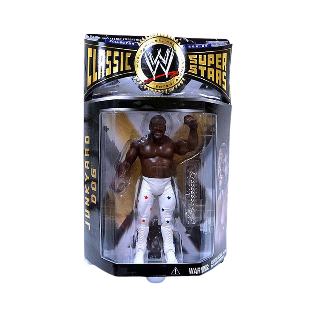 Junkyard Dog Jakks Pacific WWE Classic Superstars Series 4 2004 - Wrestling Thrift